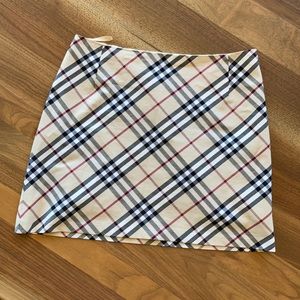 Vintage Burberry Skirt